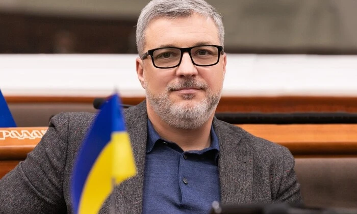 Протесты у Офиса президента в Киеве