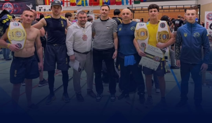 Українська збірна з хортингу на Чемпіонаті світу