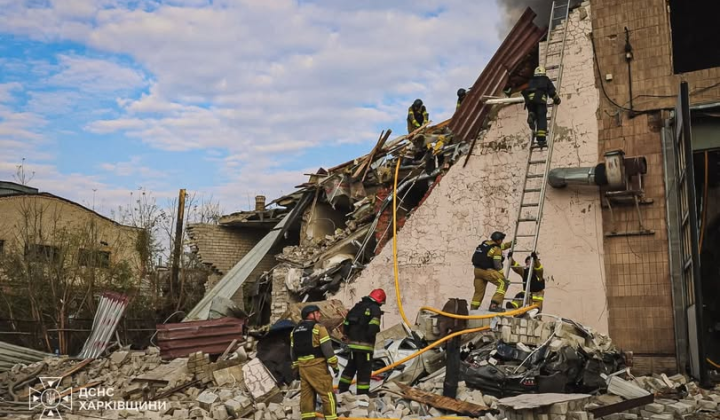 Russia bombs Kharkiv: 5 dead