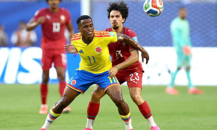 Soccer matches WC-2026: Colombia - winner of group K, Portugal - advanced to playoffs
