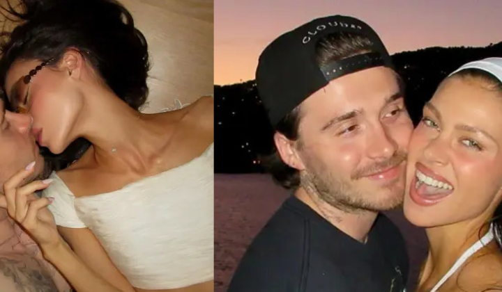 Nikola Pelc's candid photo after anniversary