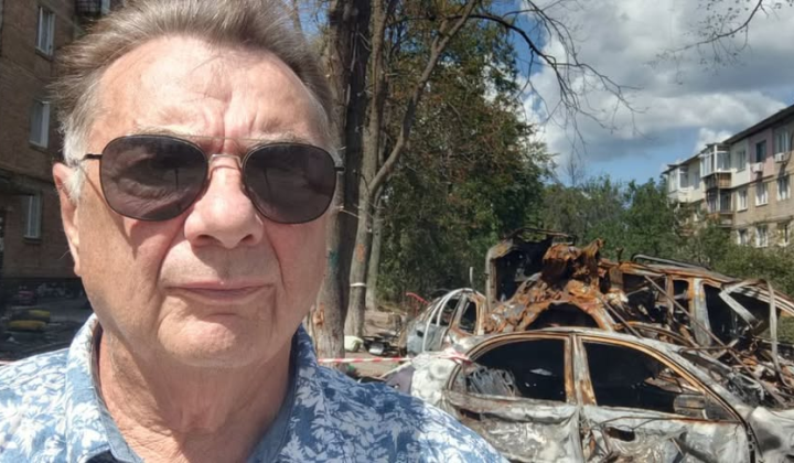 French documentary filmmaker Jacques Leba shows the truth about the war in Ukraine