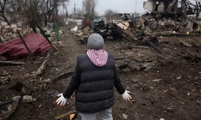 График изменения населения Украины