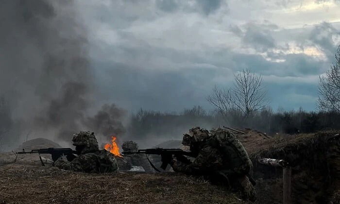 Блокпост в Великой Новосилке на Донеччине