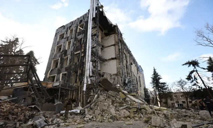 Постраждалі із Ізюму: наслідки ракетного удару