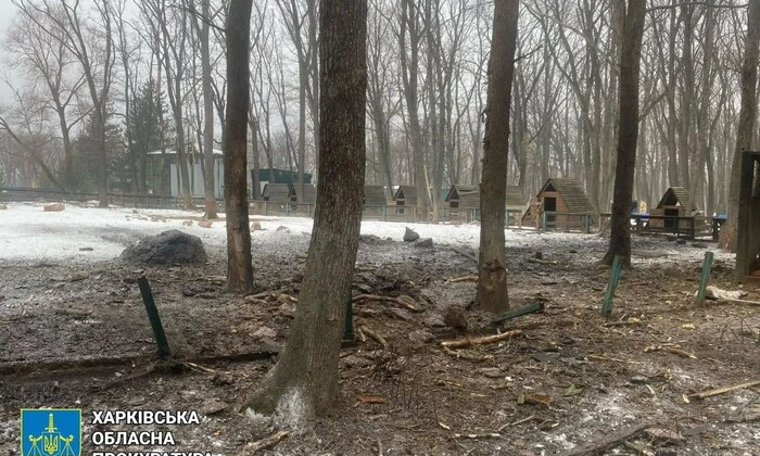 Российские незаконные охоты в экопарке