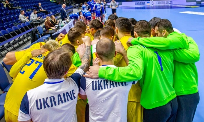 Підготовка гандбольної збірної України до Євро-2026
