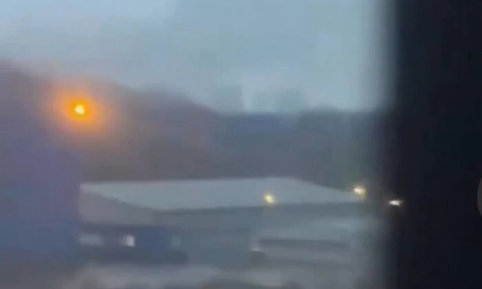 Москву атакуют дроны - видео