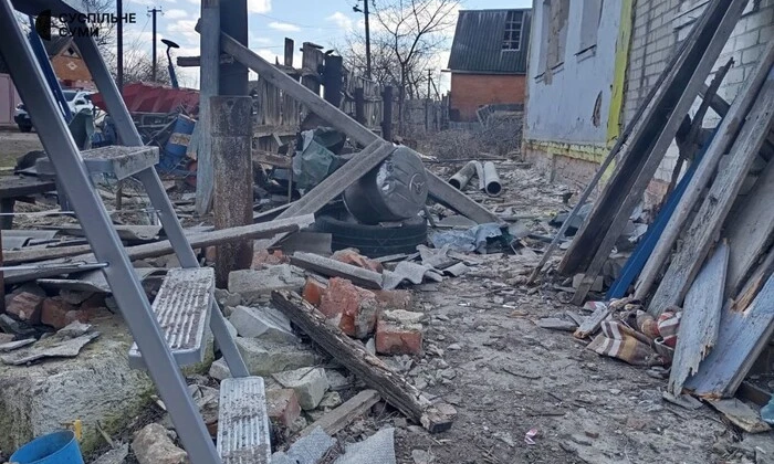 Масований удар по Сумщині. Жертви - цивільні