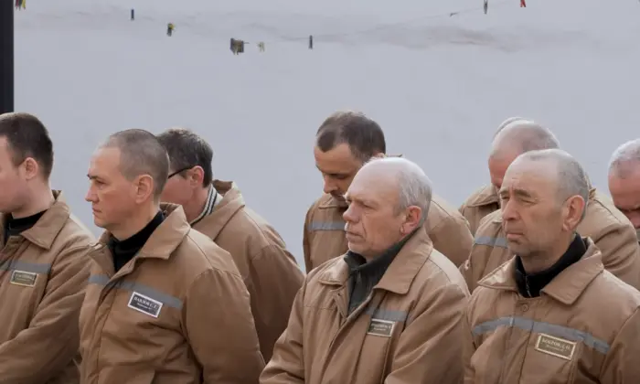 Колаборанти реагують на хвилину мовчання