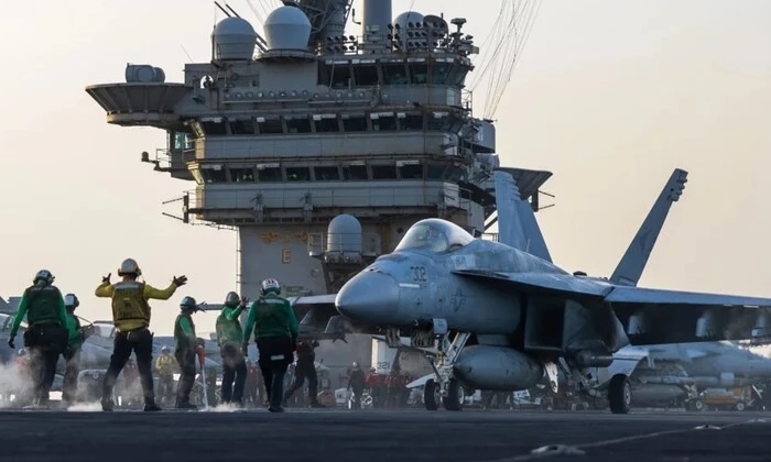 Американський винищувач затонув у Червоному морі