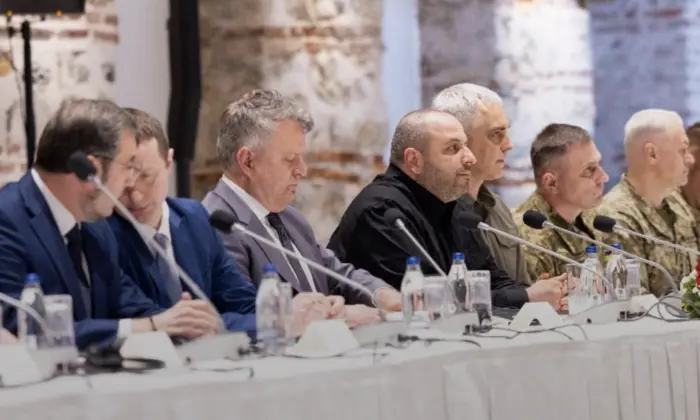 Зеленский на переговорах в Стамбуле