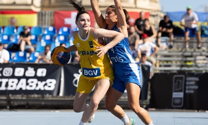 Украинская женская сборная по баскетболу 3х3