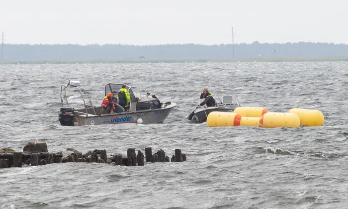 Катастрофа вертольота у Балтійському морі