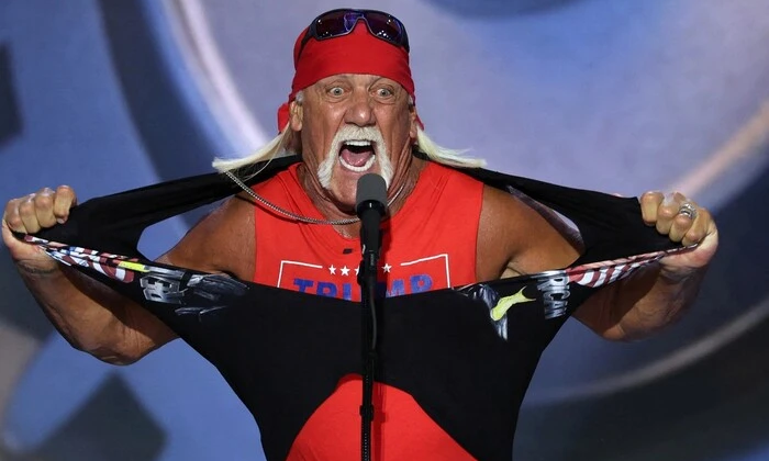 Американський реслер Халк Хоган