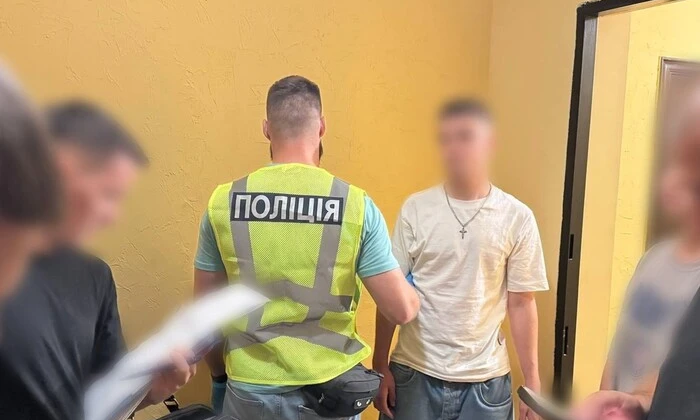 Затримання наркодилера в Одесі