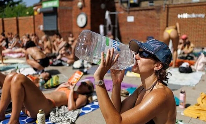 Літня спека та нестача води