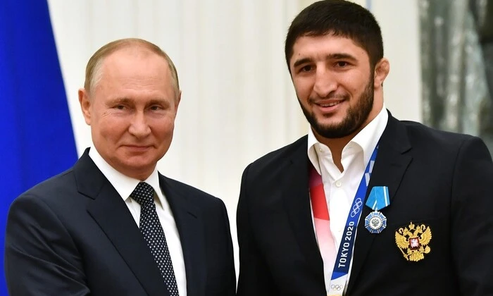 Російські борці на чемпіонатах світу