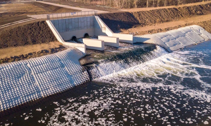 Місто Миколаїв підтоплене водою