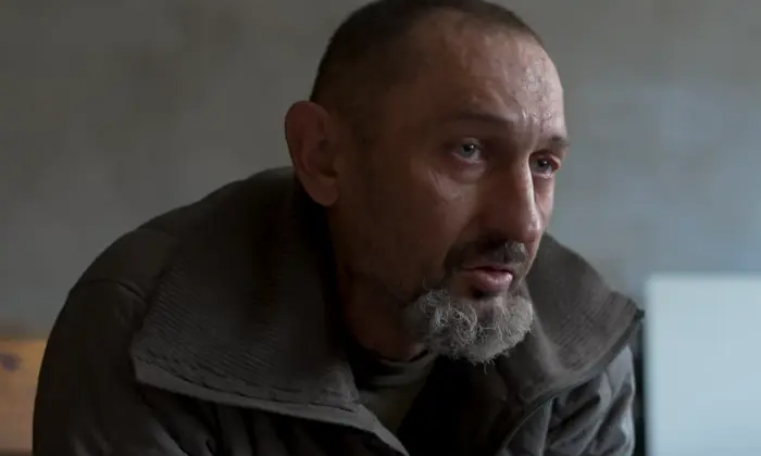 Ukrainian from occupied Nova Kakhovka