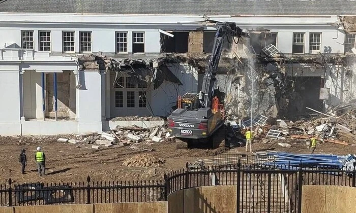 Трамп о бальном зале Белого дома