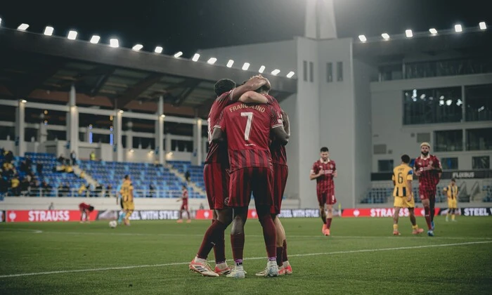 Гра українців у Лізі Європи