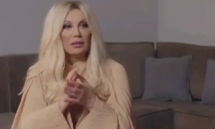 Фото Повалій та продюсерки на шоу