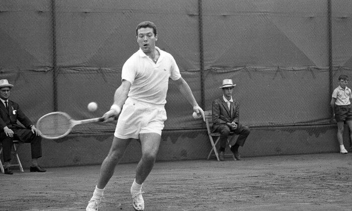 Легендарный итальянский теннисист с его победами