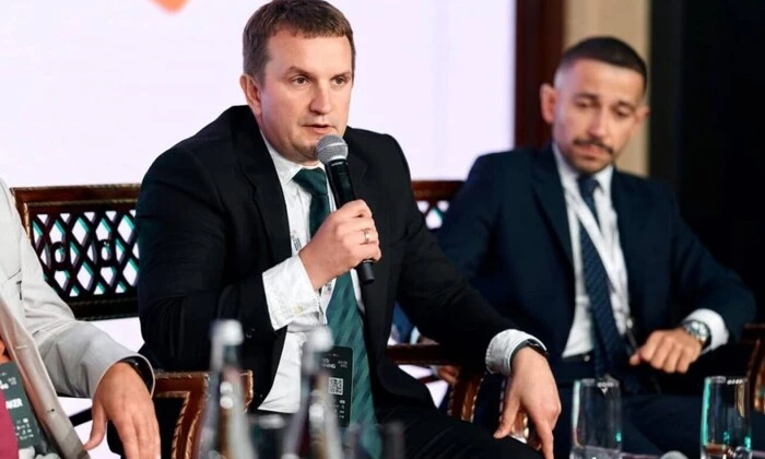Олег Гоцинец, глава Госгеонедр
