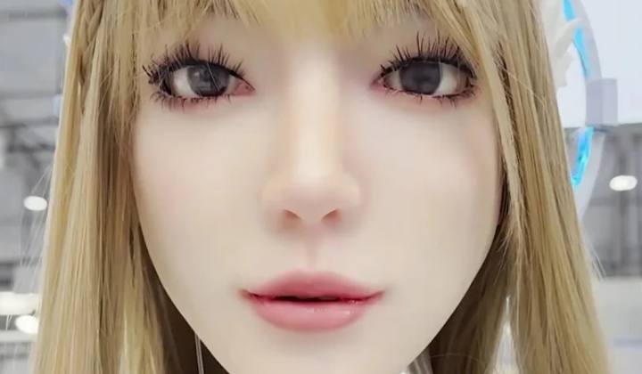 Humanoid robot Yansyn-X2 simulates emotions