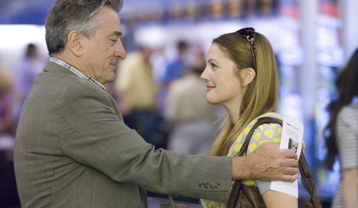 Robert De Niro with children