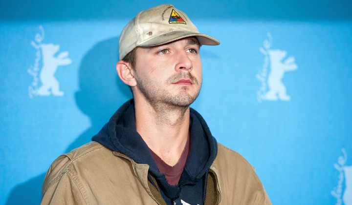 Shia LaBeouf in court