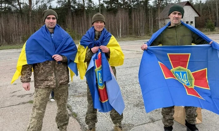 Свобода для бійців “Азову” з полону