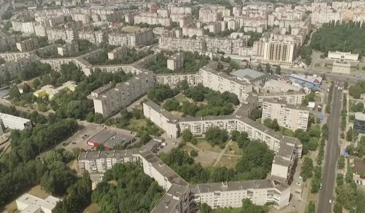 Residential complex in Lutsk with 3000 apartments