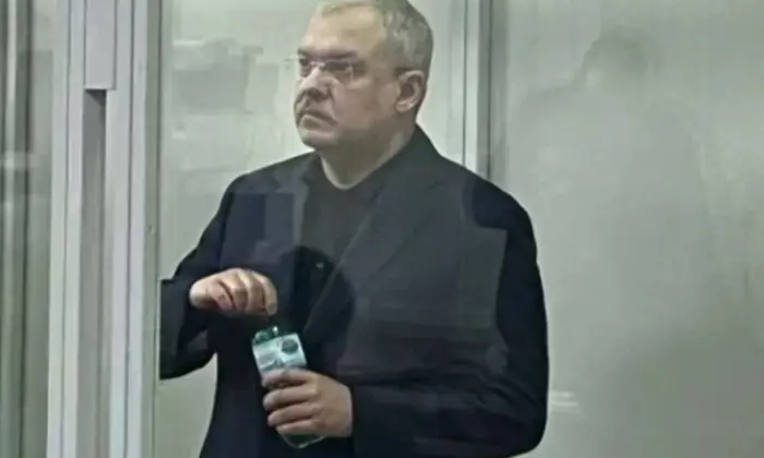 SAP requests arrest of former energy minister Halushchenko