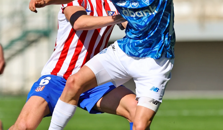Dynamo U-19 lost to Atletico deservedly