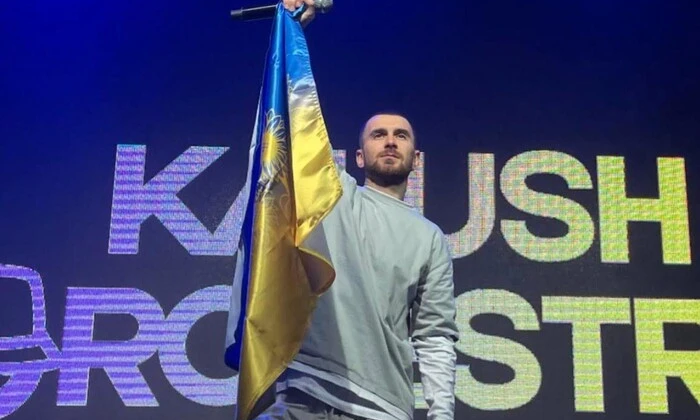 Musician Kalush Orchestra survives horrific accident