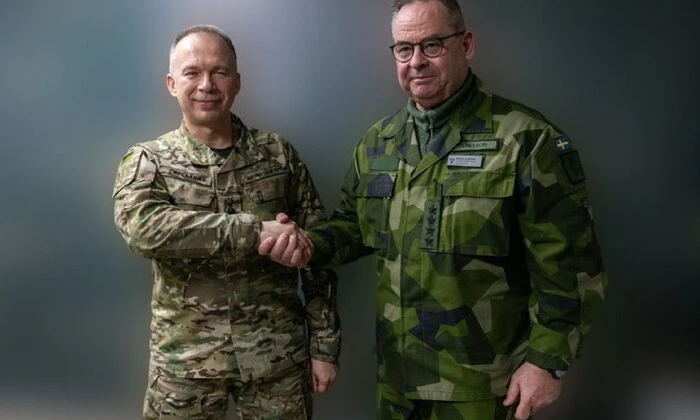 Aid package from Sweden to Ukraine