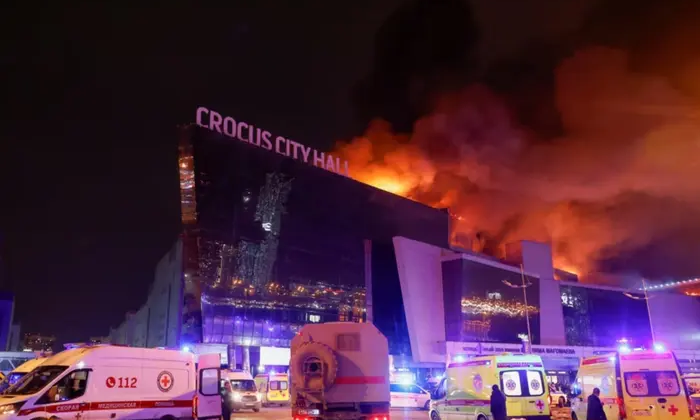 Атака на Крокус Сіті Хол у Туреччині