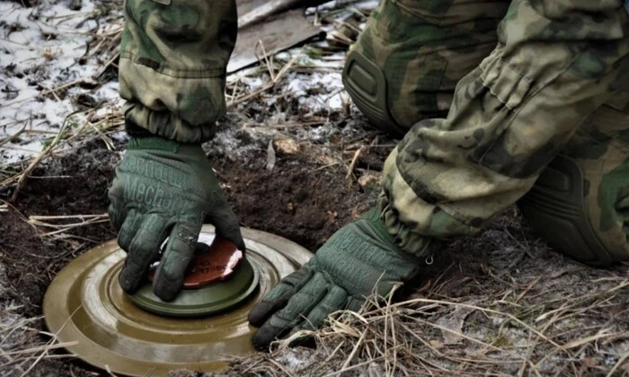 ЗСУ знищують техніку окупантів за допомогою мін