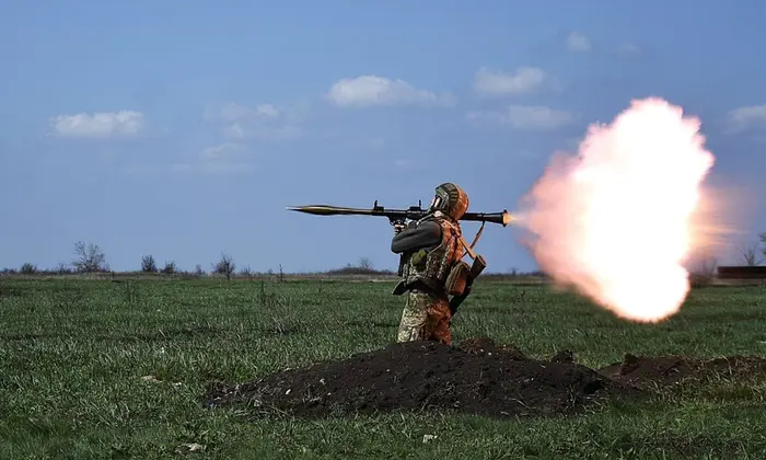 Карта боевых действий на 11.04.2025
