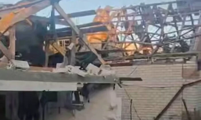 Атака російської армії в Запоріжжі