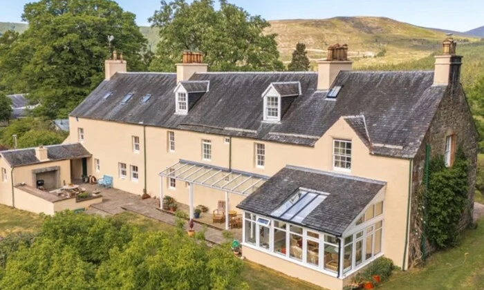 Будинок у горах Шотландії з історією