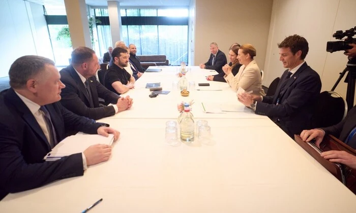 Украина и Дания дальнобойные дроны и ракеты