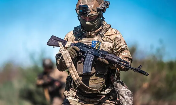 Карта боевых действий в Украине