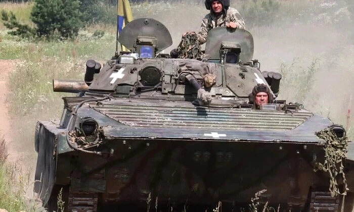 Карта бойових дій в Україні