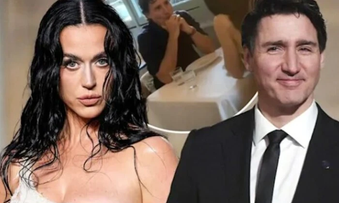 Кеті Перрі та Джастін Трюдо на побаченні