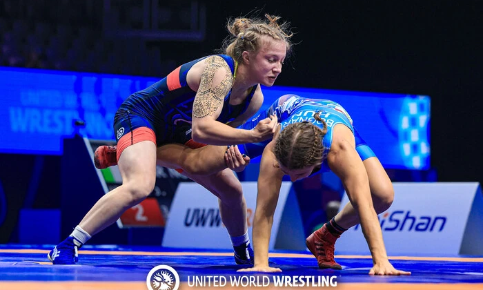 Винник здобула золоту нагороду у боротьбі