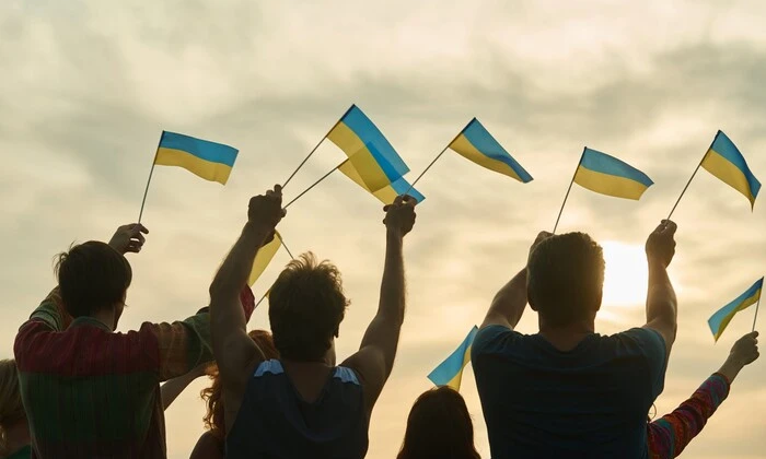Graphical representation of the age structure of Ukraine's population under the influence of war