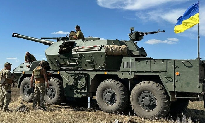 Зображення сили оборони України на Донеччині